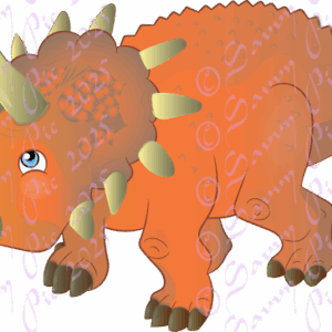 Baby Triceratops