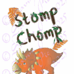 Triceratops Stomp Chomp