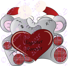 Together Elephants