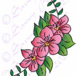 Colour Flower Pattern