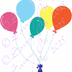 Crayon Balloon