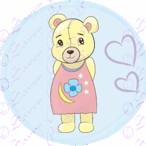 Girl Teddy