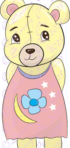 Girl Teddy