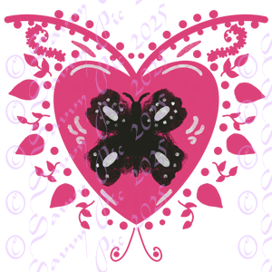 Heart Butterfly