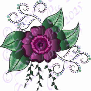 Henna Flower