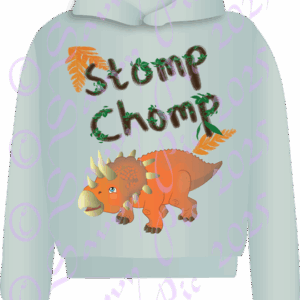 Hoodie Triceratops