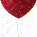 Red Heart Balloon