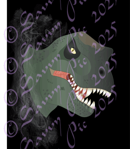 Smoky T-Rex