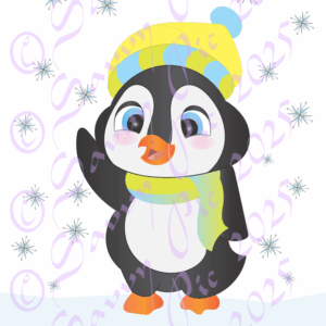 Winter Penguin
