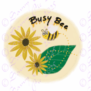 Busy Bee Pattern