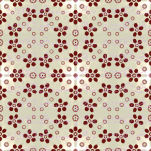 Stitch Flower Pattern