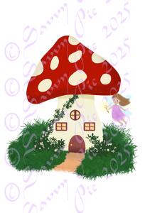 Toad Stool House
