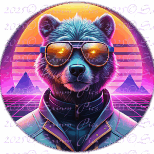 Bear With Glasses Pack