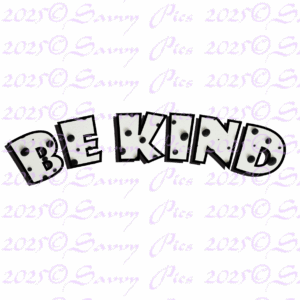 Be Kind