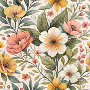 7 Big Floral Prints
