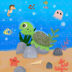 Bottom Of The Sea