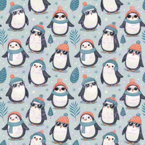 Penguin Pattern Pack