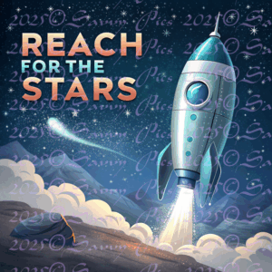 Reach For The Stars Rocket