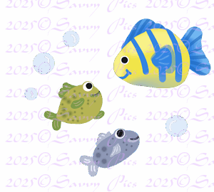 Cute Fishes