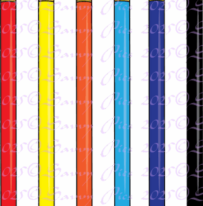 Flat Color Pencils