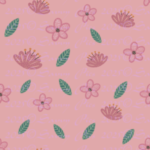 Floral Patterns With Peace