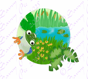 Frog in Environment