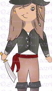 Girl Pirate