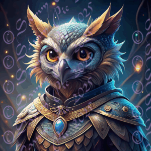 Magical Owl With Armour