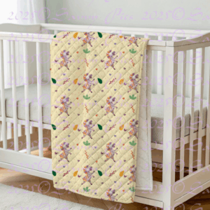 Cute Happy Singing Zebra Pattern