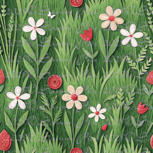 Papercut Flowers