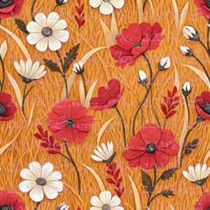 Papercut Flowers Pattern Pack