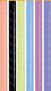 Pastel Glossy Pencils