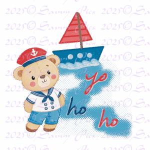 Sailor Teddy Pattern Pack