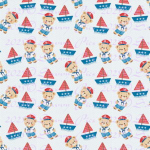 Sailor Teddy Pattern