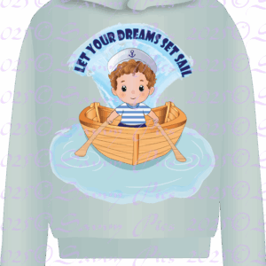 Sailor Boy On Boat