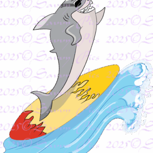 Shark Surfing