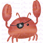 Pirate Crab