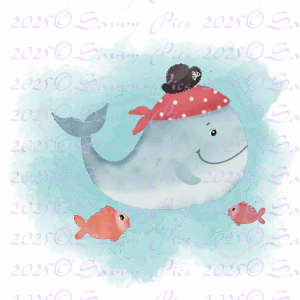Pirate Whale Pack