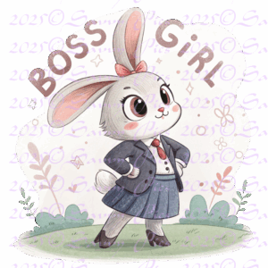 Boss Girl Bunny