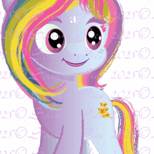 Rainbow Pony