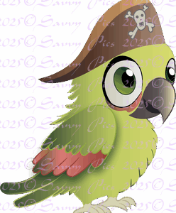 Green Parrot