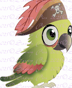 Green Parrot