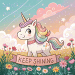 Keep Shining Unicorn