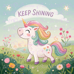 Unicorn Keep Shining