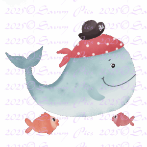 Pirate Whale Pack