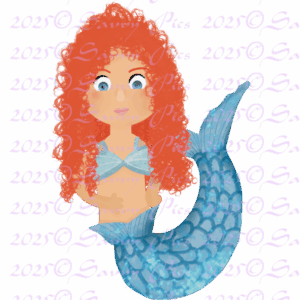 Mermaid 4 Colour Pack