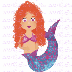 Mermaid 4 Colour Pack