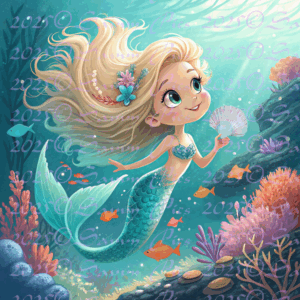 Cute Mermaid