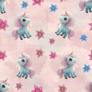 Unicorn Sparkle Pattern